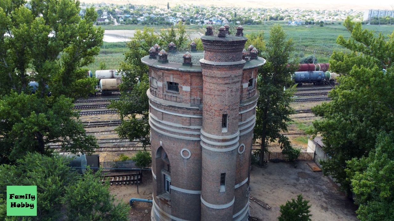 Водонапорная башня (1894 года). Сарепта. Волгоград.