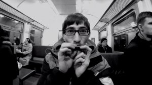 играет на губной гармошке Сергей Бахметьев тема # 4