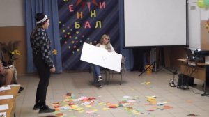 Смешная сценка на осенний бал