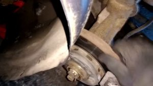 Люфт тормозного диска