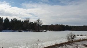 Разведка рыбацких мест в с. Новый Буян