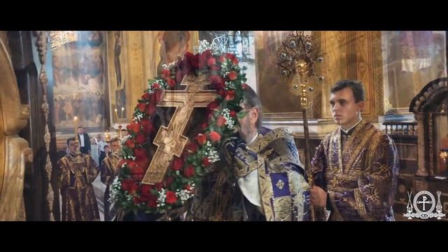 БОРИСПОЛЬ. Вынос Креста в кафедральном Соборе. смотреть онлайн