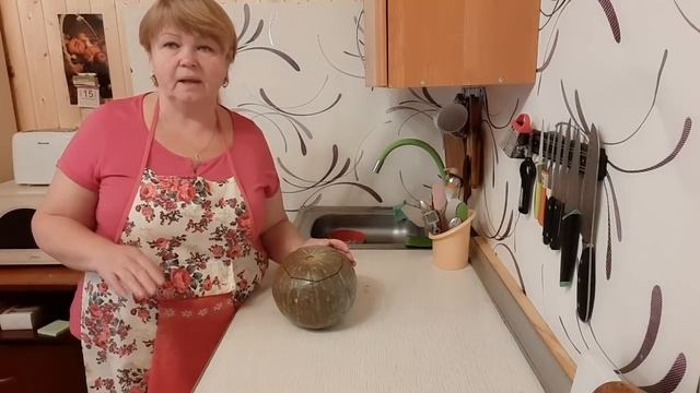 ПШЕННАЯ КАША С МЯСОМ ЗАПЕЧЕННАЯ В ТЫКВЕ.