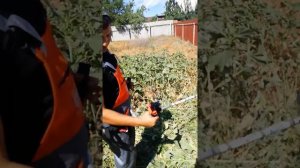 Диск для триммера с "защитой от дурака".