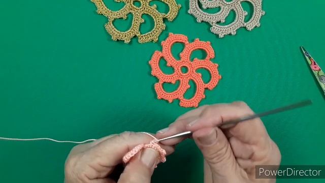 Узор "КРАБ", использование узора в вязании одежды. Мастер-класс. Crochet. смотреть онлайн