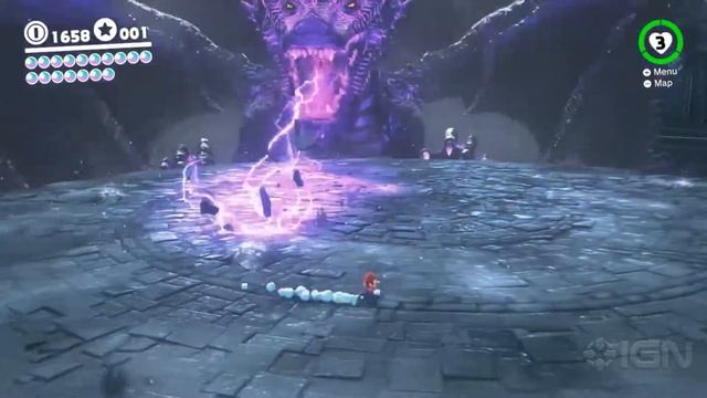 Super Mario Odyssey Mushroom Kingdom Walkthrough: Rumble in Crumbleden смотреть онлайн