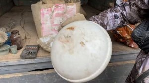 СТАРЬЕВЩИКИ : Купили дырявую лодку, кучу хлама и 10 кг. олова.