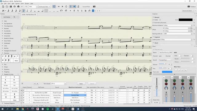MuseScore Tutorial 11 - MIDI File Import and Cleanup [Intermediate] смотреть онлайн