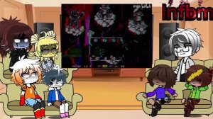 Undertale react to former time trio(3/3)