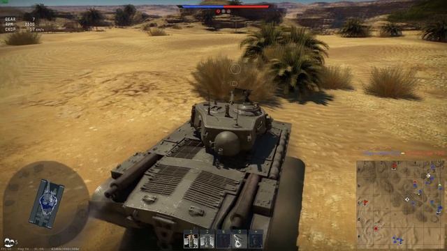 Т32Е1: ОНИ ЕГО "УБИЛИ" в WAR THUNDER? смотреть онлайн