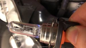 How-to: Change high beam & DRL headlight bulbs, VW Golf Mk6