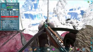 ARK: Приручение ЮтирАнуса/Выживание на карте Fjordur!