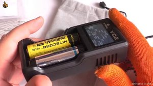 Xtar VC2 Обзор - зарядное устройство - для Li-Ion Review