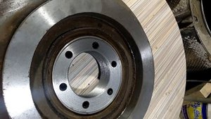 востановление шкива коленвала грузовика мерседес