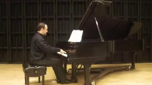 William Gillock, Barcarolle