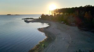 Пляж Новосибирского Академгородка