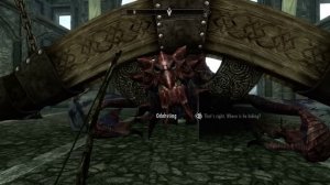 SKYRIM: Defeat / Capture Odahvigg In 2 MINUTES!