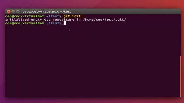 Tier5 - Git Training: GIT INIT смотреть онлайн