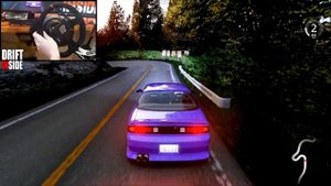 Drifting Nissan Silvia s14 .Assetto Corsa