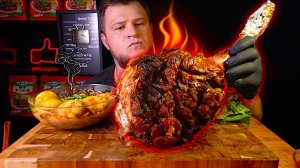 Нога Ягненка, Суп-лапша Гонконгского стиля. ASMR MUKBANG, АСМР МУКБАНГ