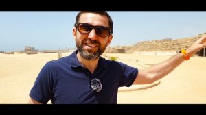 Caesarea, Israel, travel vlog | Кейсария-Израиль-Виртуальные путешествия-4k