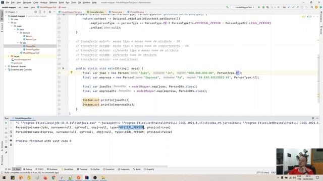 Dicas Java #014 - ModelMapper: Um ObjectMapping inteligente смотреть онлайн