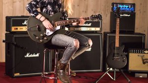 Epiphone Casino Worn Olive - sound & review