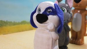My Talking Tom Friends in Squid game. Cardboard game. DIY
