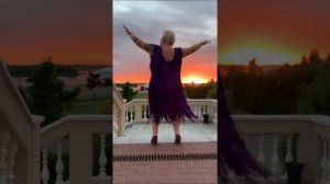 Теона Контридзе. Танцы на закате ....