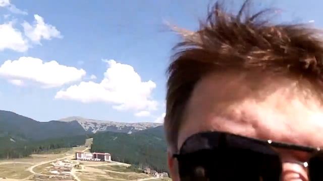 Буковель подъемник №2 лето подъем наверх смотреть онлайн