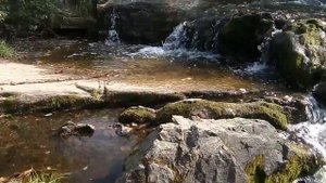 Водопад Грохотун в Кунгурке