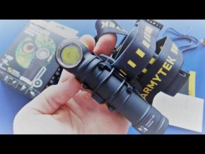 ЗВЕРЬ- 4000 Люмен ТЕСТ в налобном фонаре! Armytek Wizard C2 Pro Max Magnet USB