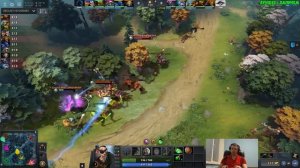 САМЫЙ ХУДШИЙ КЕРРИ на TI7! Secret vs Liquid! ПАПИЧ КОММЕНТИТ!