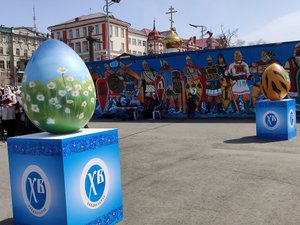 Пасхальное воскресенье. Владивосток