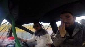 Опять рыбалка на тайменя