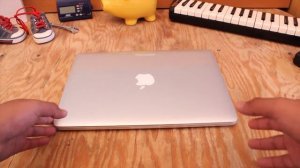 MacBook Pro Unboxing : 13 inch with retina display (256gb) 2014