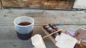 Секреты мастерства,  покрываем игрушку лаком