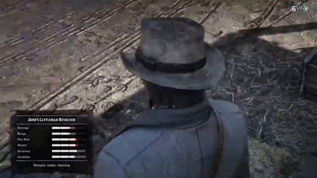 How to get old john guns + clothes + horse + saddle and hair style RDR2
