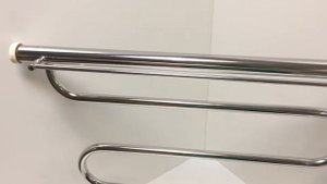 Полотенцесушитель водяной Арфа с полочками 500х700 Металлоизделия, Кимры