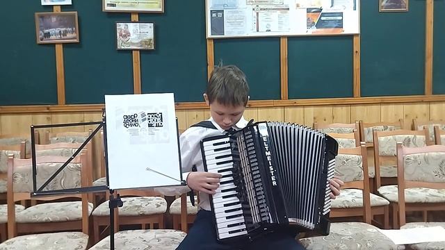 Шагисултанов Ансар "Аккордеониссимо" 4 группа смотреть онлайн