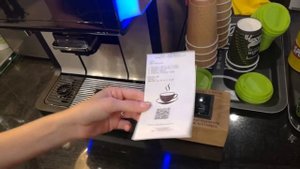 QR.Coffee в "Грабли Food Bar". Наливаем кофе по QR-коду. Кофемашина WMF 5000S