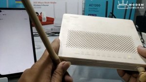 Cara Reset Modem Huawei HG8245H Atau Hard Reset Modem Huawei HG8245H Full Login Admin