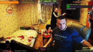 VJLink разбил телевизор ОЗОНА ПРЯМО НА СТРИМЕ???