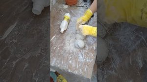3 поделки из цемента. Поделки для сада и дачи