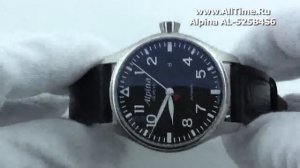 Мужские наручные швейцарские часы Alpina AL-525B4S6