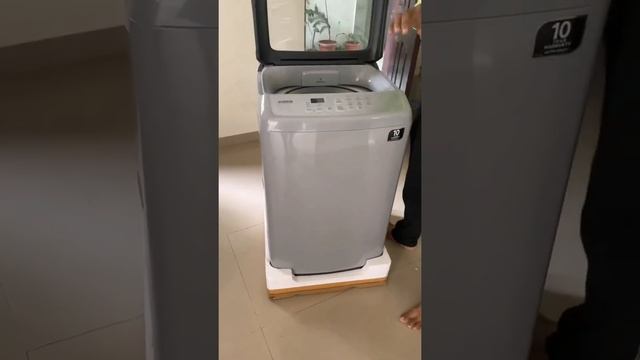 Unboxing Samsung 6.5 Kg Top-load washing machine | latest model 2021| Best top load washer