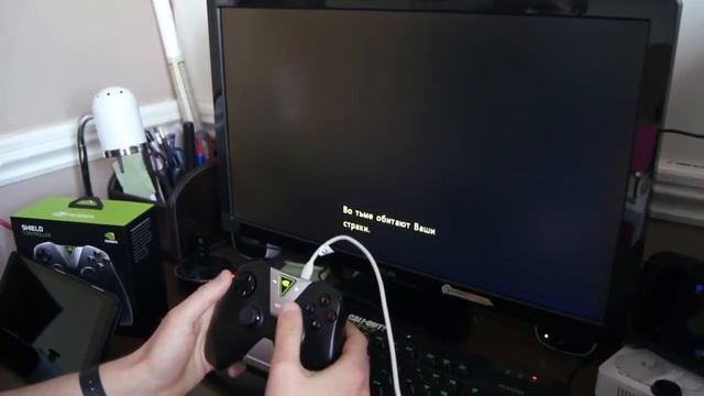 Как подключить NVIDIA Shield и Xbox One джойстики, контроллеры  к ПК