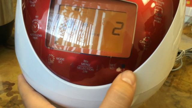 Cuckoo Rice Cooker - Setting Voice Navigation (CRP-N0681F) смотреть онлайн