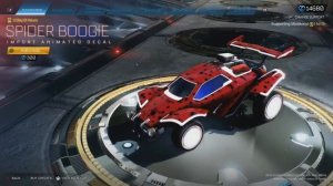 ROCKET LEAGUE ITEM SHOP - *NEW* Spider Boogie Import Decal - 24.10.21