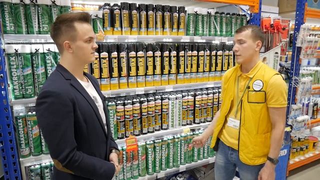 Как выбрать монтажку пену? Какие виды монтажной пены существуют? Об этом наш ролик!